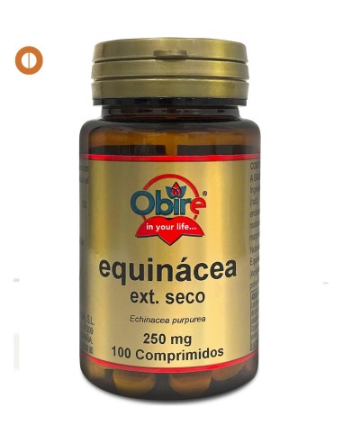 Equinacea 250 Mg Extracto Seco 100 Comp