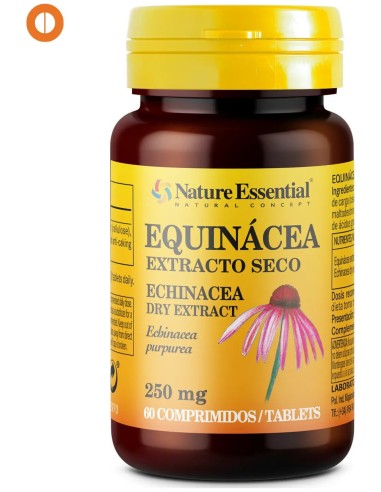 Equinacea 250 Mg Extracto Seco 60 Comp