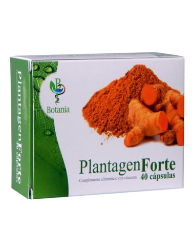 Botania Plantagen Forte 40Caps