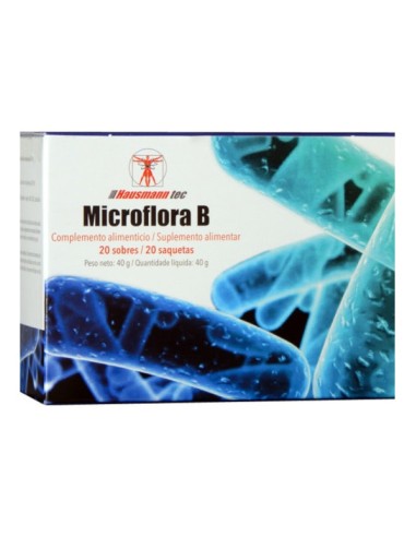 Hausmann Biotec Microflora Bb 20 Sobres