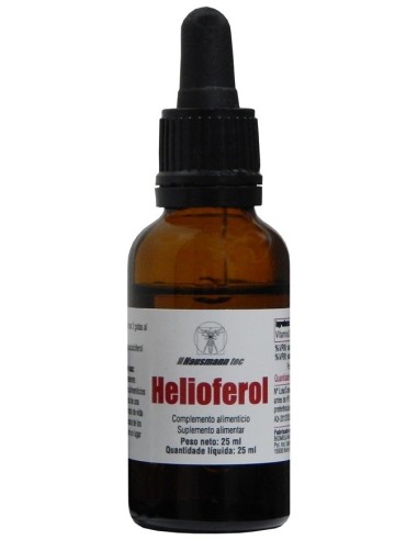 Helioferol Gotas 25 Ml (Vit D3)