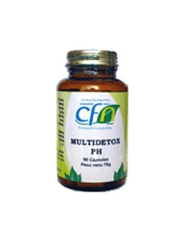 Cfn Multidetox Ph 90Caps