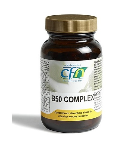 Cfn Vitamina B50 Complex 60Caps