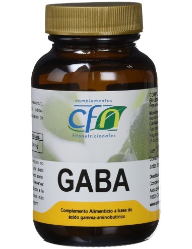 Gaba 500 Mg 60 Caps