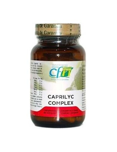 Cfn Ácido Caprílico Complex 60Caps