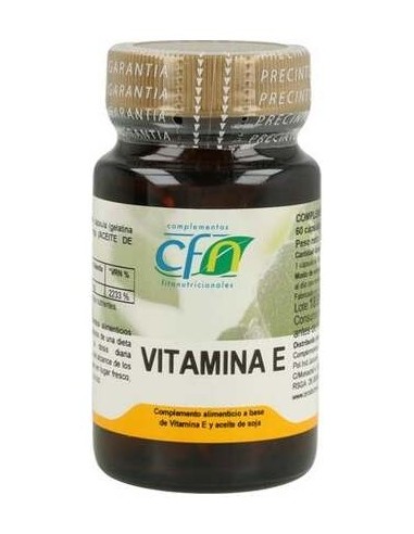 Cfn Vitamina E 400Ui 60 Perlas