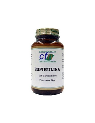 Espirulina 400 Mg 200 Comp