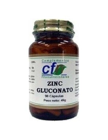 Cfn Zinc Gluconato 90Caps