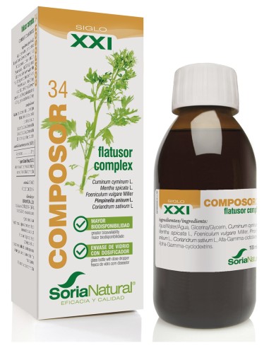 Composor 34 Flatusor Complex Xxi Soria N