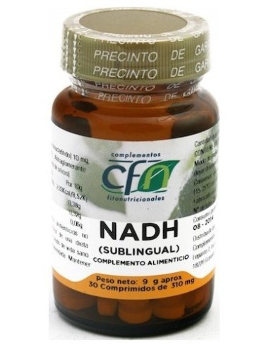 Nadh 310 Mg 30 Comp Sublinguales