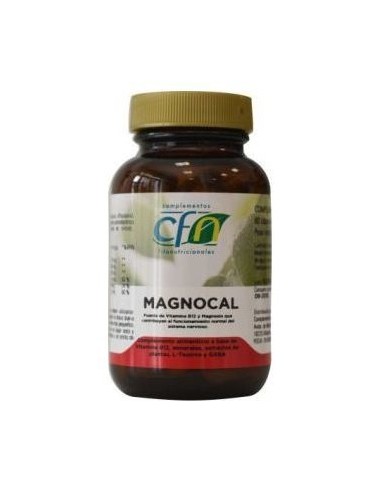 Cfn Magnocal 60Caps