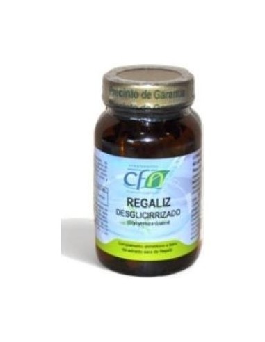 Regaliz Desglicirrizado 60 Vcaps