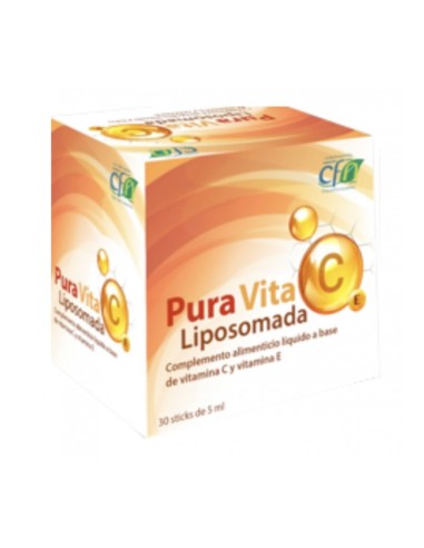 Cfn Pura Vita C Liposomada Stick 30X5Ml