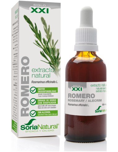 Extracto Romero 50Ml Xxi Soria Natural