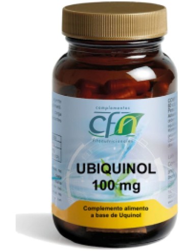 Ubiquinol 100 Mg 60 Caps