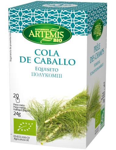 Artemis Cola De Caballo 20 Filtros