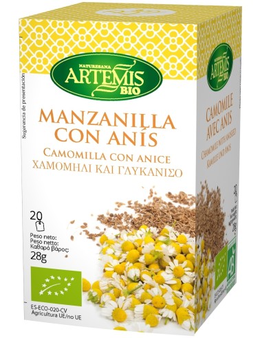 Artemis Manzanilla Con Anis 20 Filtros