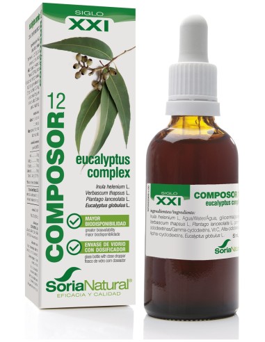 Composor 12 Xxi Eucalyptus Complex Soria