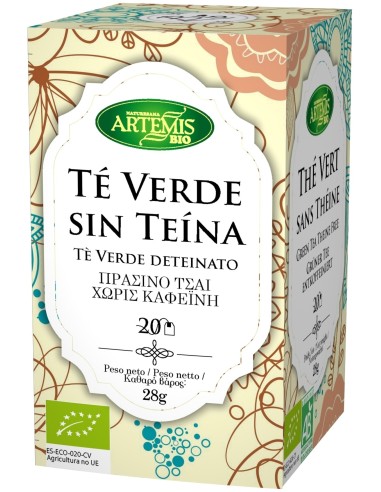 Te Verde Sin Teina Eco 20 Filt Artemis