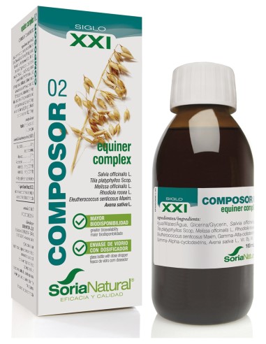 Composor 2  Equiner Complex Siglo Xxi  100 Ml