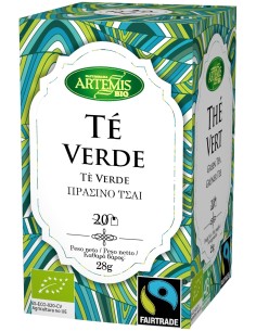 Te Verde Fair Trade Eco  20 Filtros