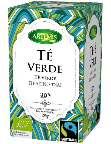 Te Verde Fair Trade Eco  20 Filtros