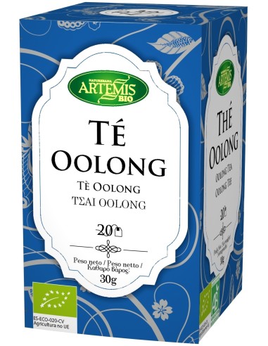 Te Oolong Bolsitas Eco 20 Filtros