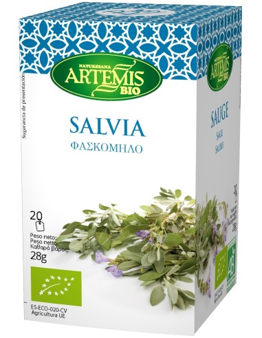 Artemis Salvia 20 Bolsitas