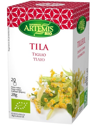 Artemis Tila 20 Filtros