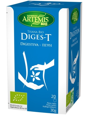 Artemis Digest T Eco Tisanas 20Filtros 30G