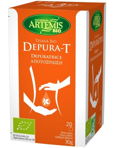 Artemis Tisana Depura-T Bio 20 Filtros