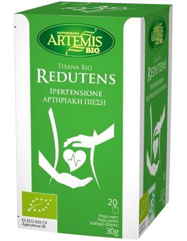 Artemis Tisana Redutens-T Bio 20 Filtros