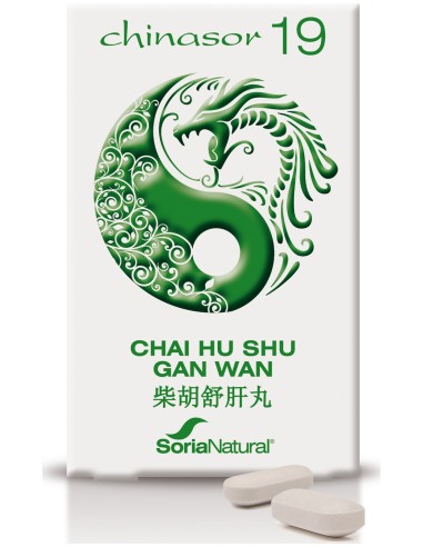 Soria Natural Chinasor 19 Chai Hu Gan Wan 30Comp