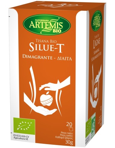 Artemis Tisana Silue-T Bio 20 Filtros