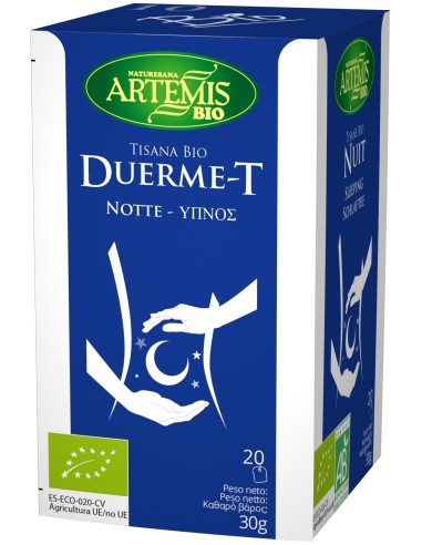 Artemis Tisana Duerme-T Bio 20 Filtros