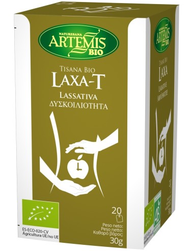 Artemis Tisana Laxa-T Bio 20 Filtros