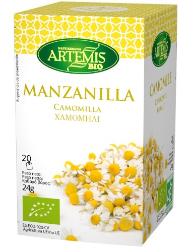 Manzanilla Eco 20 Filtros