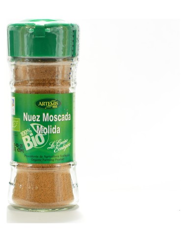 Artemis Bio Tarro Nuez Moscada Molida Eco 35G