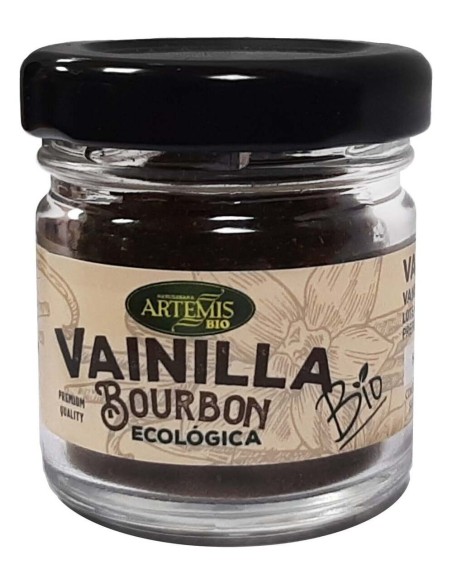 Artemis Bio Tarro Vainilla Molida 20G