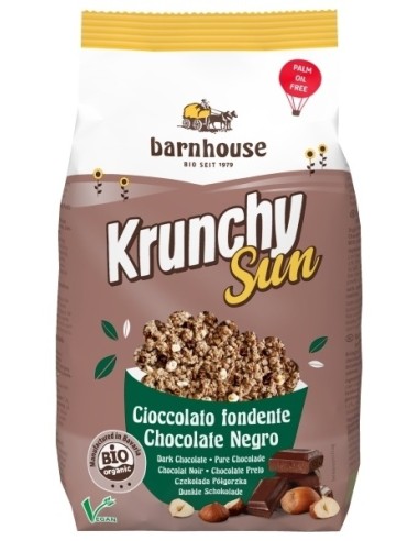 Barnhouse Muesli Krunchy Sun Chocolate Avellana 375G