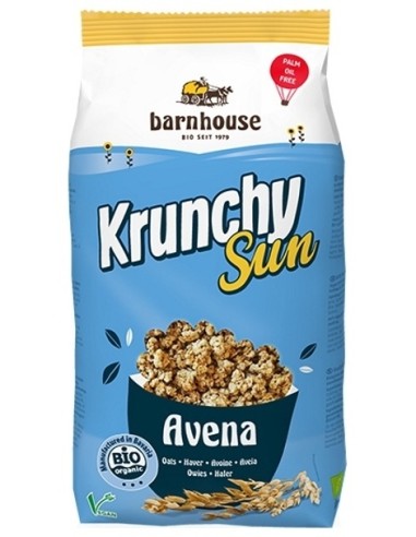 Barnhouse Muesli Krunchy Sun Avena 750G