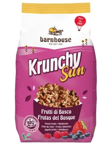 Barnhouse Muesli Krunchy Sun Frutos Bosque 750G