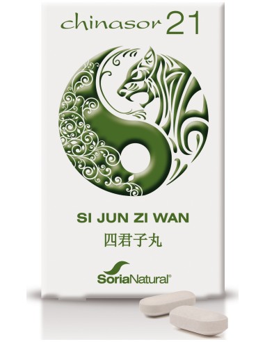 Soria Natural Chinasor 21 Sijun Zi Wan 30Comp