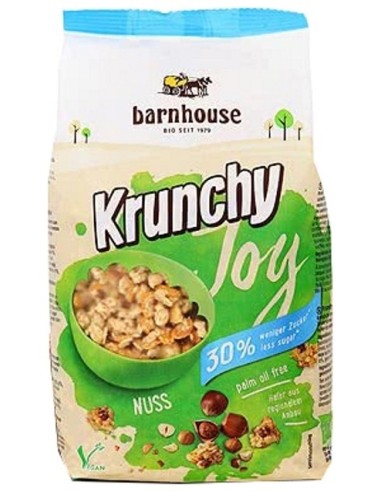 Muesli Krunchy Joy Avellanas 375 G