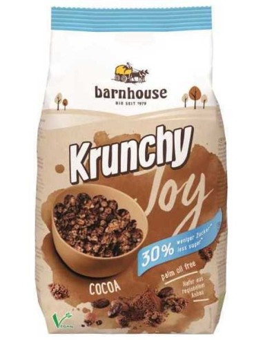 Barnhouse Muelsi Krunchy Joy Cacao Bio 375G