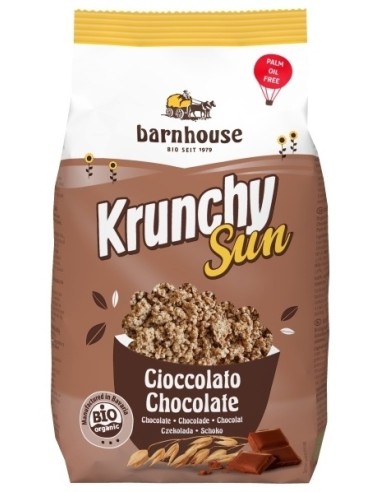 Barnhouse Muesli Krunchy Sun Chocolate 375G