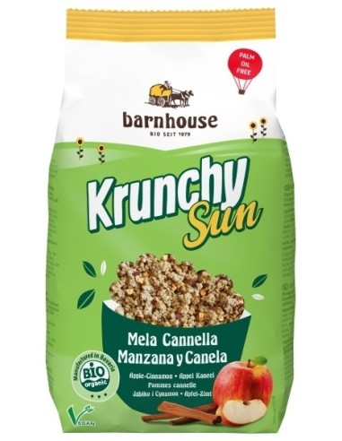 Barnhouse Muesli Krunchy Sun Manzana Canela 375G