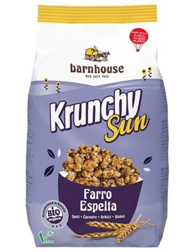 Barnhouse Muesli Krunchy Sun Espelta Bio 375G