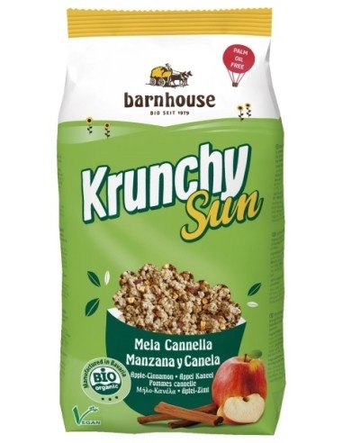 Barnhouse Muesli Krunchy Sun Manz Ca 750G