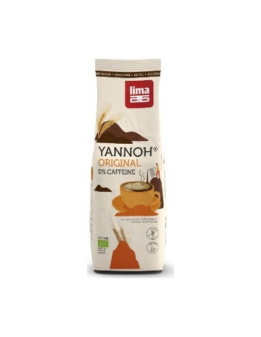 Yannoh Original Instantaneo Recarga 250 G Bio